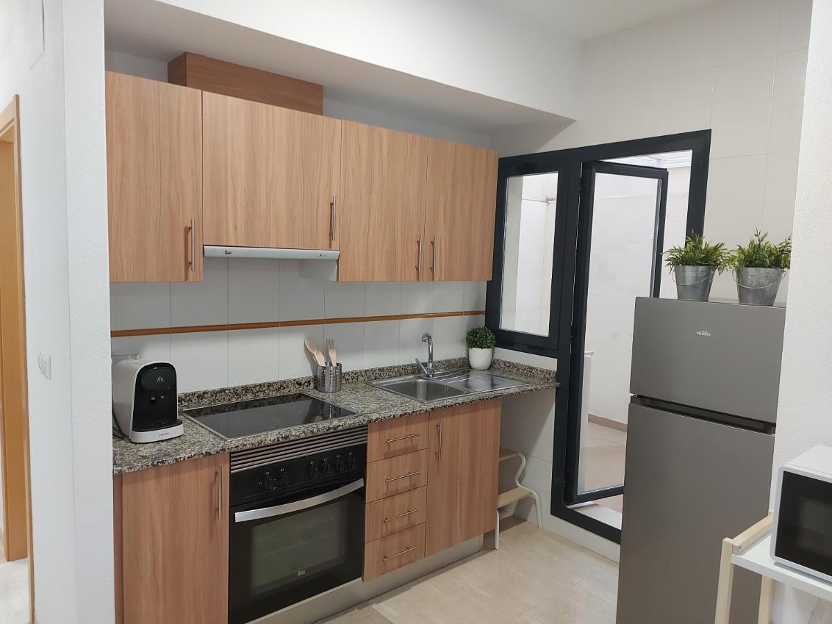 Apartamento En Residencial Con Piscina إل كامبيلو المظهر الخارجي الصورة