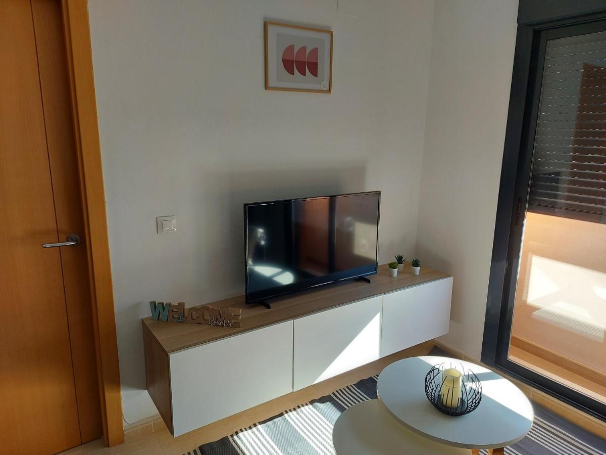Apartamento En Residencial Con Piscina إل كامبيلو المظهر الخارجي الصورة