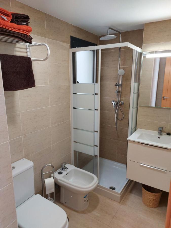 Apartamento En Residencial Con Piscina إل كامبيلو المظهر الخارجي الصورة